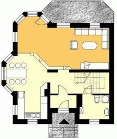 Diseños para casas en plantas arquitectonicas