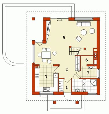 Modelos de casas de dos pisos con sus planos