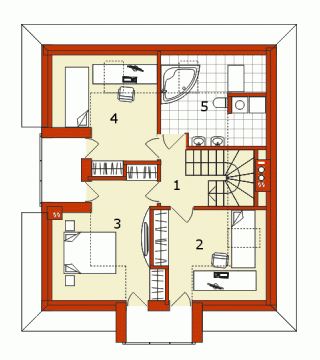 Modelos de casas de dos pisos con planos