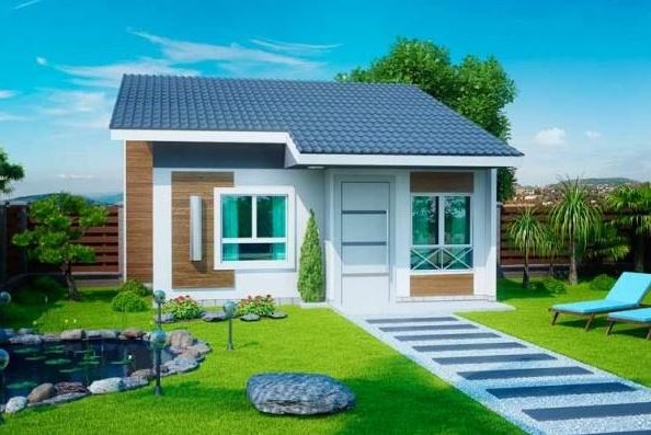 Fachadas modernas para casas pequeñas